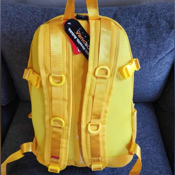 Mesh Supreme Backpack (YELLOW) - Picture 3 of 5